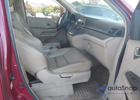 2005 Honda Odyssey Touring from USA, damaged, VIN 5FNRL38855B010350